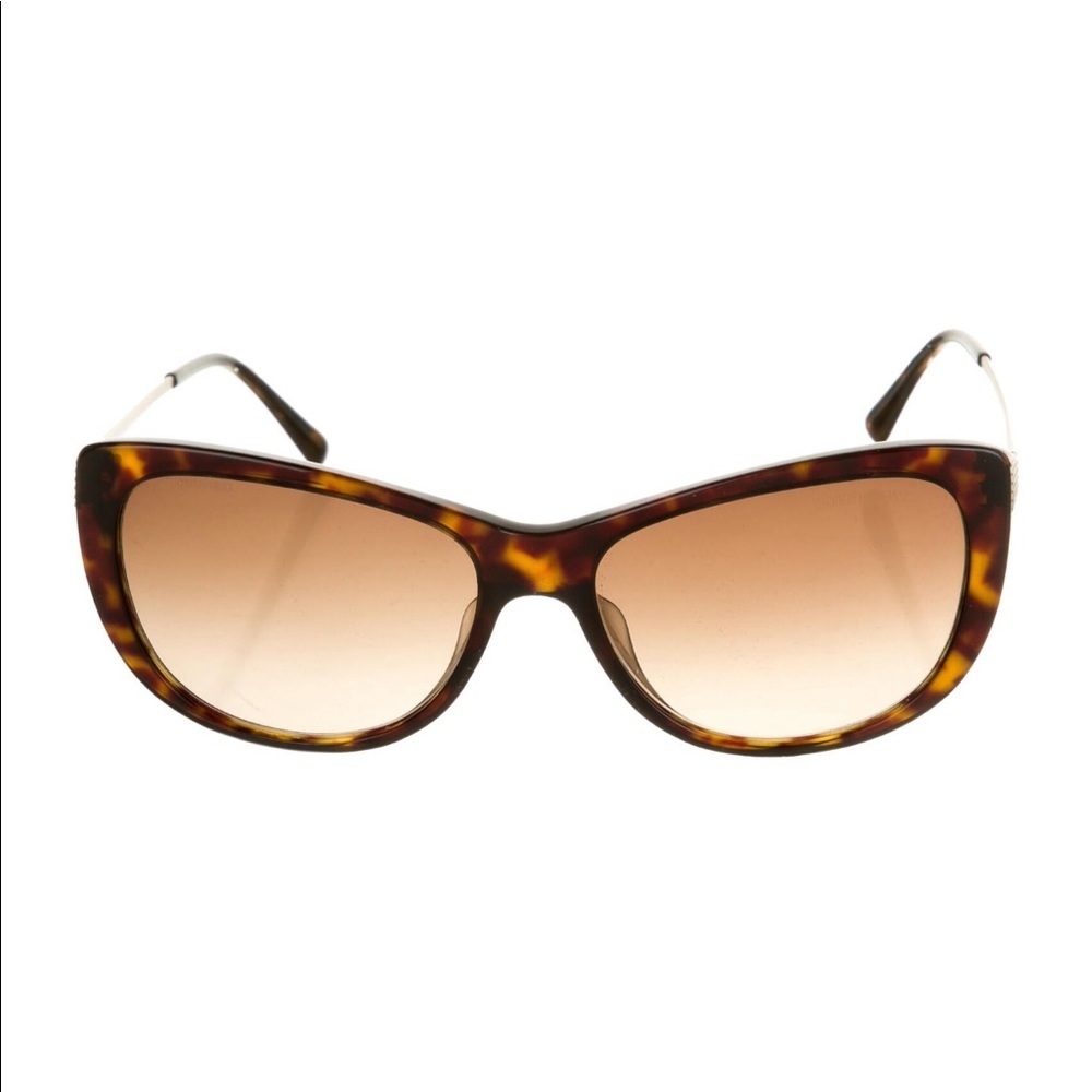 GIORGIO ARMANI TINTED CAT -EYE SUNGLASSES 🕶 - Picture 2 of 7